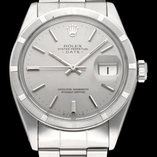 Montre Rolex Oyster Perpetual Date 1501 - Montre automatique acier « Sigma Dial » (1974) 58 Facettes ROL/OPD/266