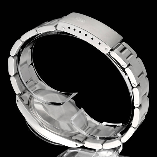 Montre Rolex Oyster Perpetual Date 15000 - Montre automatique acier 34 mm (1985) 58 Facettes ROL/OPD/275