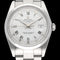 Montre Rolex Oyster Perpetual Date 15000 - Montre automatique acier 34 mm (1985) 58 Facettes ROL/OPD/275