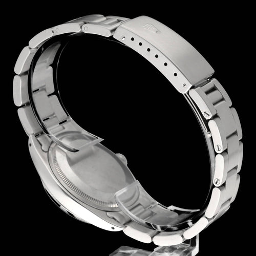 Montre Rolex Oyster Perpetual Date 1500 - Montre automatique en acier 34 mm (1979) 58 Facettes ROL/OPD/287