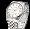 Montre Rolex Oyster Perpetual Date 1500 - Montre automatique en acier 34 mm 58 Facettes ROL/OPD/289
