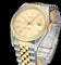 Montre Rolex Oyster Perpetual Date 15223 - Montre automatique en or et acier (1989) 58 Facettes ROL/OPD/291