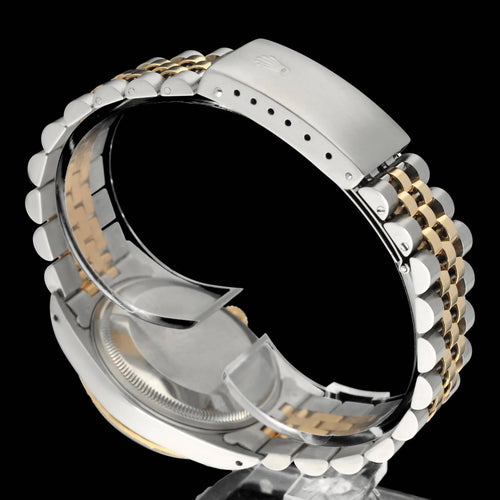 Montre Rolex Oyster Perpetual Date 15223 - Montre automatique en or et acier (1989) 58 Facettes ROL/OPD/291