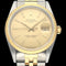 Montre Rolex Oyster Perpetual Date 15223 - Montre automatique en or et acier (1989) 58 Facettes ROL/OPD/291