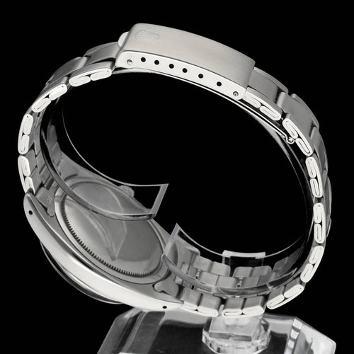 Montre Rolex Oyster Precision réf. 6694 (1957) - Montre en acier 34 mm 58 Facettes ROL/OPR/144