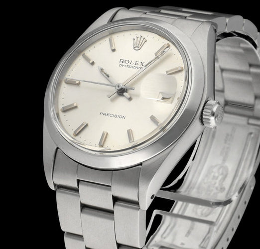Montre Rolex Oyster Precision - Montre 6694 en acier (1973) 58 Facettes ROL/OPR/157