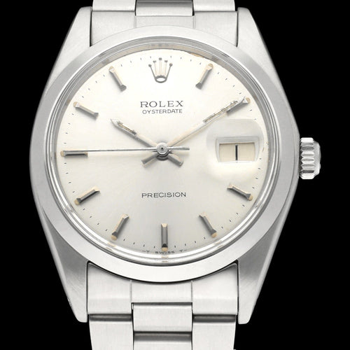 Montre Rolex Oyster Precision - Montre 6694 en acier (1973) 58 Facettes ROL/OPR/157