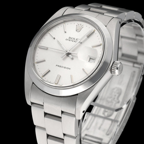 Montre Rolex Oyster Precision - Montre 6694 34 mm (1984) 58 Facettes ROL/OPR/170