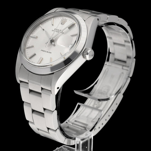 Montre Rolex Oyster Precision - Montre 6694 34 mm (1984) 58 Facettes ROL/OPR/170