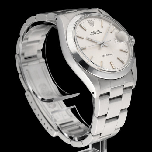 Montre Rolex Oyster Precision - Montre acier réf. 6694 (1982) 34 mm 58 Facettes ROL/OPR/173