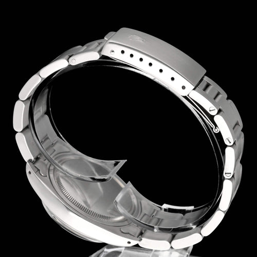 Montre Rolex Oyster Precision - Montre acier réf. 6694 (1982) 34 mm 58 Facettes ROL/OPR/173