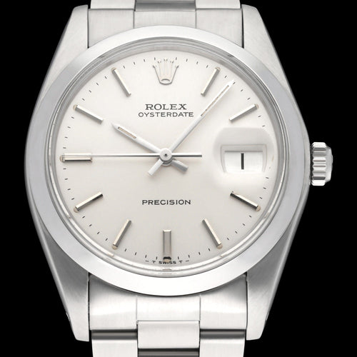 Montre Rolex Oyster Precision - Montre acier réf. 6694 (1982) 34 mm 58 Facettes ROL/OPR/173