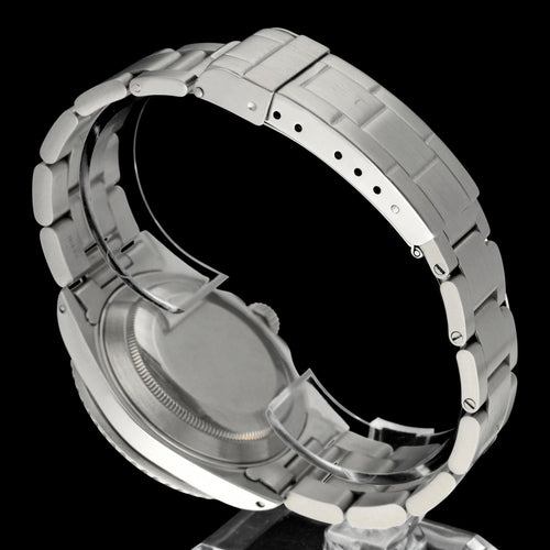 Montre Rolex Submariner Date 16610 - Montre automatique en acier (1991) 58 Facettes ROL/SUB/046