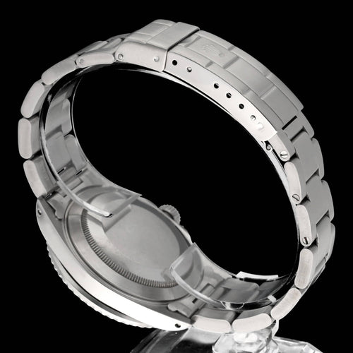 Montre Rolex Submariner Date - Montre 168000 (1988) 40 mm acier 58 Facettes ROL/SUB/048