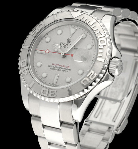 Montre Rolex Yacht-Master - Montre 16622, boîte et papiers, 2005 58 Facettes ROL/YMS/013