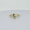 Bague Bague vintage en or jaune 14 ct avec 3 diamants 58 Facettes 2512014