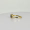 Bague Bague vintage en or jaune 14 ct avec 3 diamants 58 Facettes 2512014