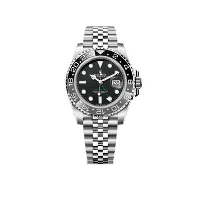 Montre Rolex GMT-Master II « Bruce Wayne » - Montre automatique acier 40 mm 58 Facettes 2.18964-1