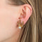 Boucles d'oreilles Or Jaune Boucles d’oreilles « Velvet » en or jaune 18k et perle blanche 58 Facettes BO/220049