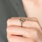 Bague 52 / Or Jaune / Diamants Bague "You" en or jaune 18k et diamants 58 Facettes BO/220063