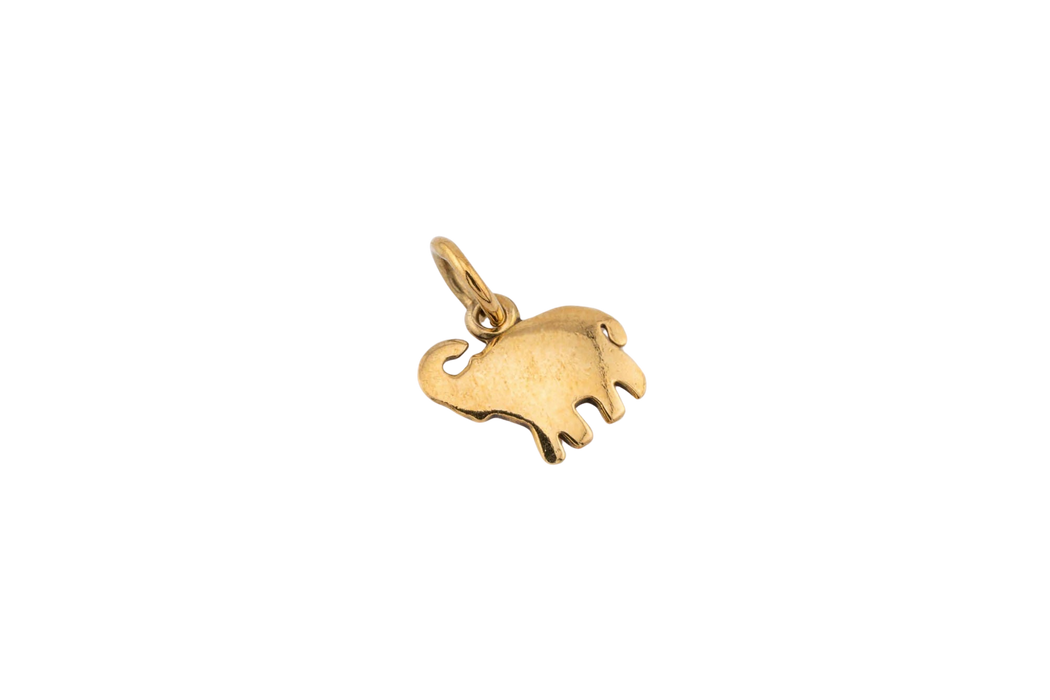 DODO - Pendentif éléphant en or jaune