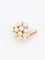 Pendentif Pendentif vintage boule de perles en or jaune 18 carats 58 Facettes 1099.4