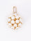 Pendentif Pendentif vintage boule de perles en or jaune 18 carats 58 Facettes 1099.4