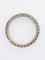 Bracelet Bracelet jonc vintage en or 14K et argent, diamants 12 ct 58 Facettes 1088