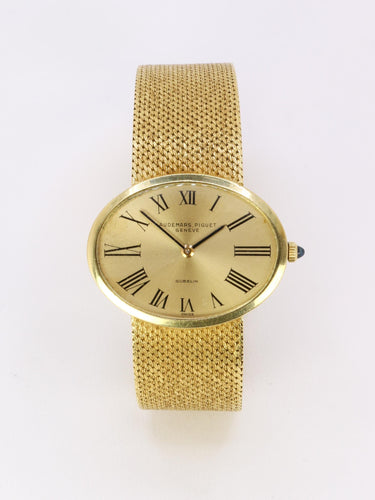 Montre Audemars Piguet x Gubelin - Montre vintage en or jaune 18 ct 58 Facettes 1102.10