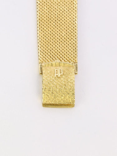 Montre Audemars Piguet x Gubelin - Montre vintage en or jaune 18 ct 58 Facettes 1102.10