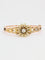 Bracelet Bracelet Napoléon III fleur mobile en or rose et diamants 58 Facettes 1085.3