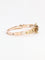 Bracelet Bracelet Napoléon III fleur mobile en or rose et diamants 58 Facettes 1085.3