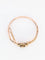 Bracelet Bracelet Napoléon III fleur mobile en or rose et diamants 58 Facettes 1085.3