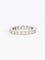 Bague 52 Cartier Lanière - Bague en or blanc 18 carats et diamants 58 Facettes 1109.2