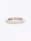 Bague 52 Cartier Lanière - Bague en or blanc 18 carats et diamants 58 Facettes 1109.2
