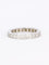Bague 52 Cartier Lanière - Bague en or blanc 18 carats et diamants 58 Facettes 1109.2