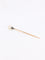 Broche Epingle or jaune perle fine diamants 58 Facettes 1115.5