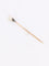 Broche Epingle or jaune perle fine diamants 58 Facettes 1115.5