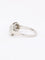 Bague 53 Bague Art déco à gradins en platine et diamants 58 Facettes 1125
