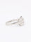 Bague 53 Bague Art déco à gradins en platine et diamants 58 Facettes 1125