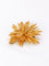 Broche OJ Perrin - Broche étoile en or jaune 18 carats 58 Facettes 1126.3