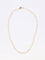 Collier Collier de perles fines en or jaune 18 carats et diamants taille rose 58 Facettes 507