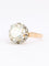 Bague 52 Bague solitaire diamant taille ancienne Old Mine Cut 3,07 carats 58 Facettes 1113.2