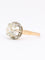 Bague 52 Bague solitaire diamant taille ancienne Old Mine Cut 3,07 carats 58 Facettes 1113.2