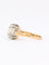Bague 52 Bague solitaire diamant taille ancienne Old Mine Cut 3,07 carats 58 Facettes 1113.2