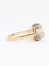Bague 52 Bague solitaire diamant taille ancienne Old Mine Cut 3,07 carats 58 Facettes 1113.2