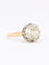 Bague 52 Bague solitaire diamant taille ancienne Old Mine Cut 3,07 carats 58 Facettes 1113.2