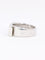 Bague 54 Omega My Choice - Bague chevalière en or blanc 18k et diamants 58 Facettes 1038.2