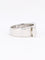 Bague 54 Omega My Choice - Bague chevalière en or blanc 18k et diamants 58 Facettes 1038.2