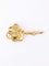 Broche Chaumet - Broche bouquet de fleurs en or jaune 18 carats 58 Facettes 1153.4